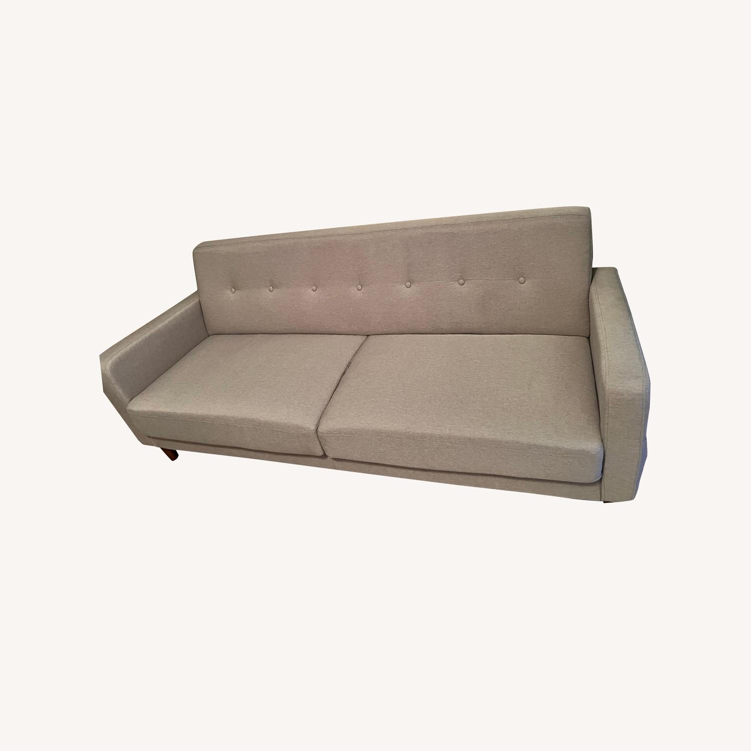 Wayfair Mellow Adair 73" Upholstered Sofa - image-0