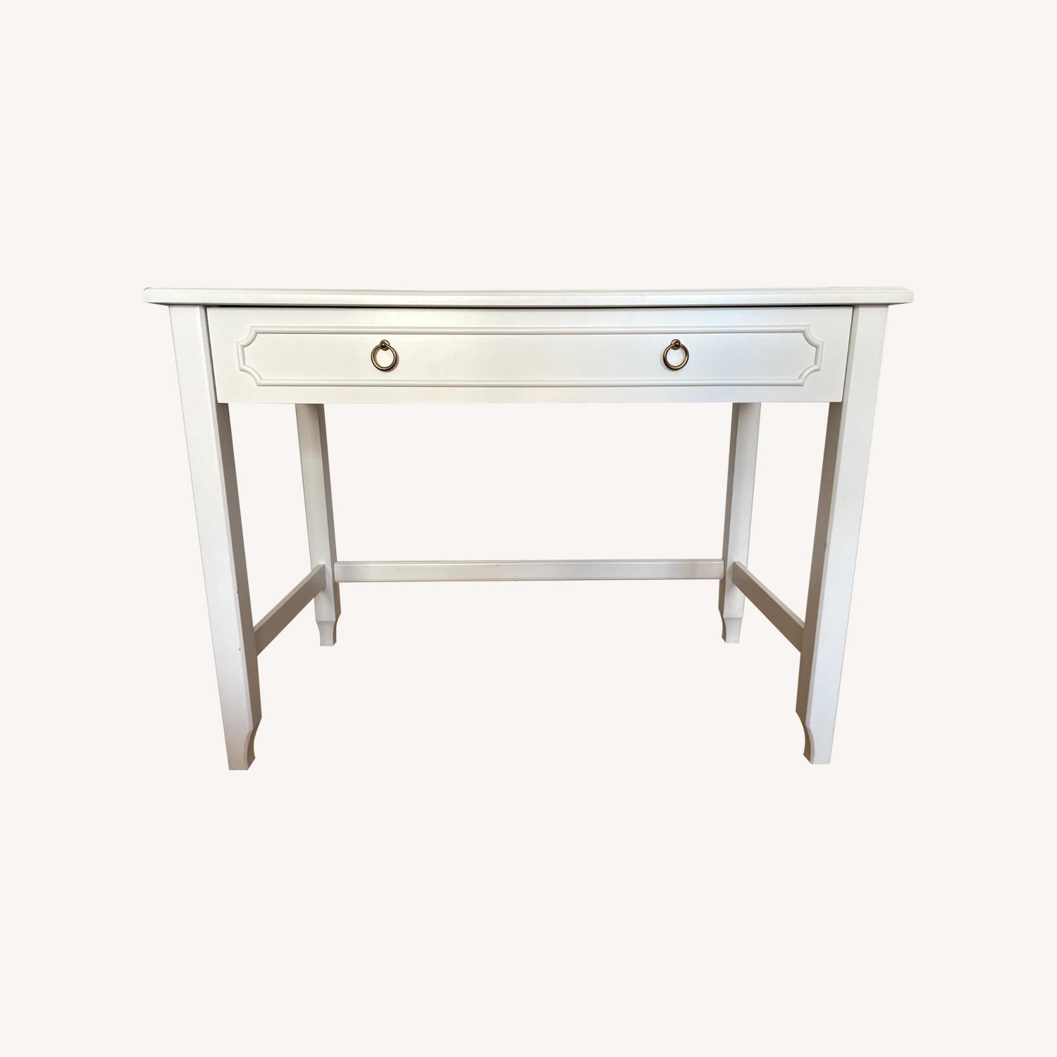 Pottery Barn Rare Ava Regency Kids Writing Desk - image-0