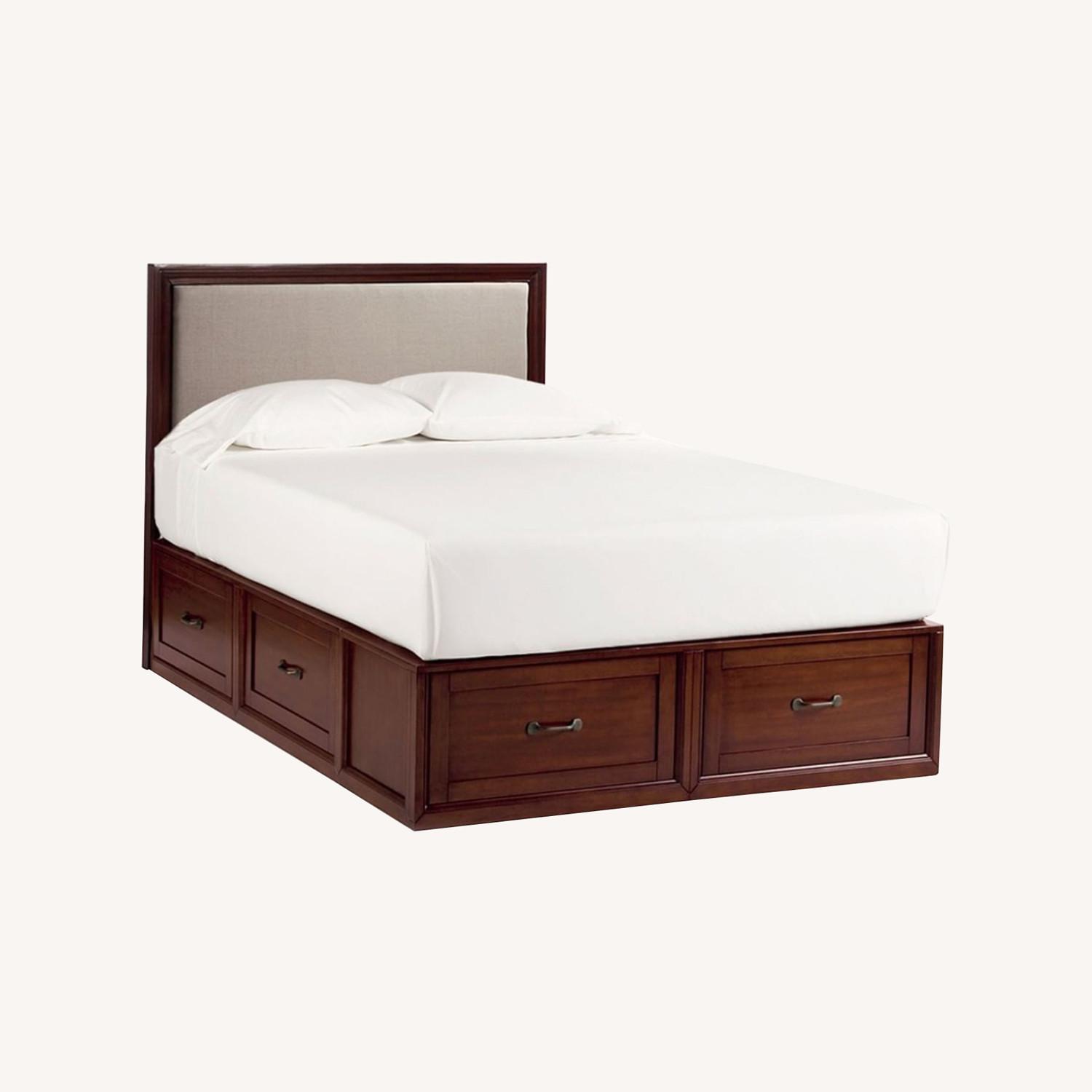 Storage Platform Bed with Drawers - image-0