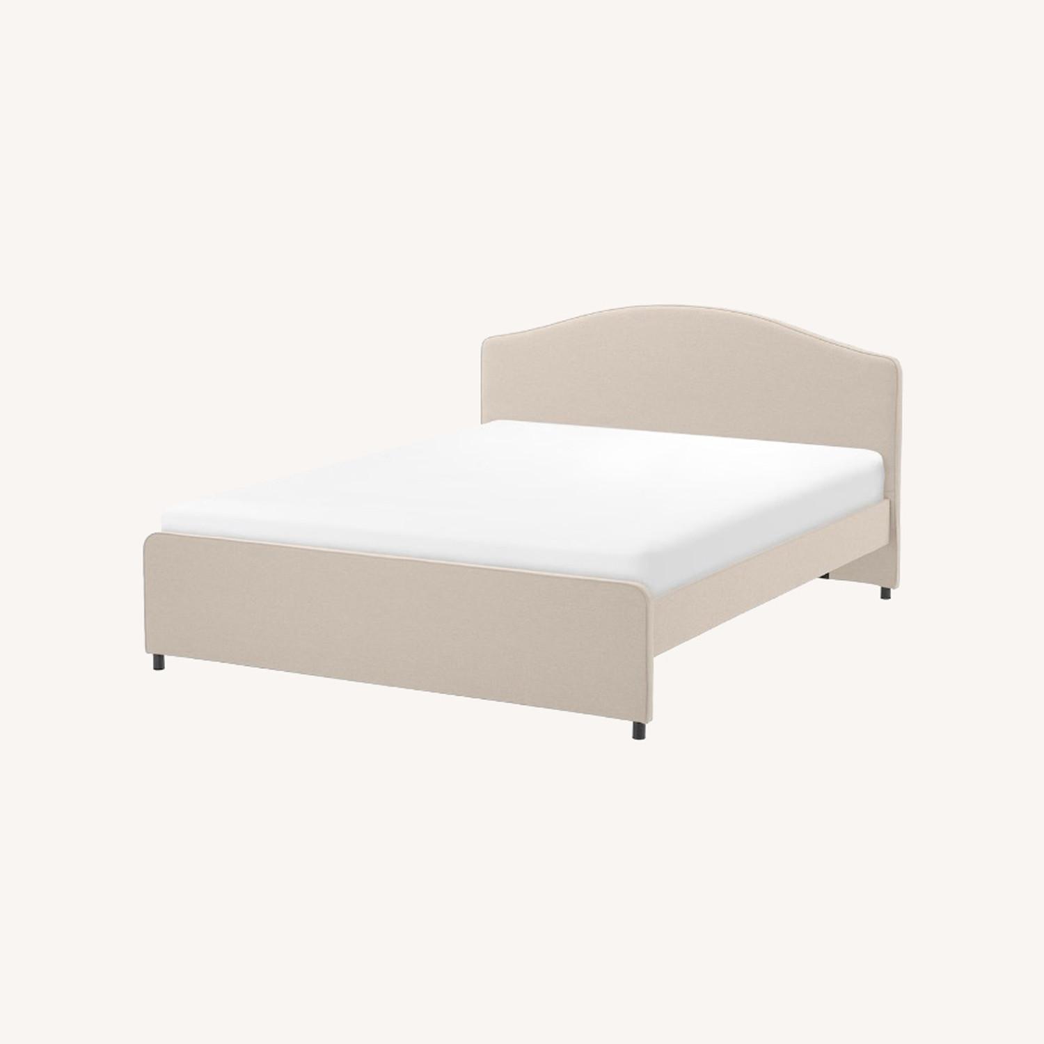 IKEA Hauga Lincoln Park Queen Bed - AptDeco