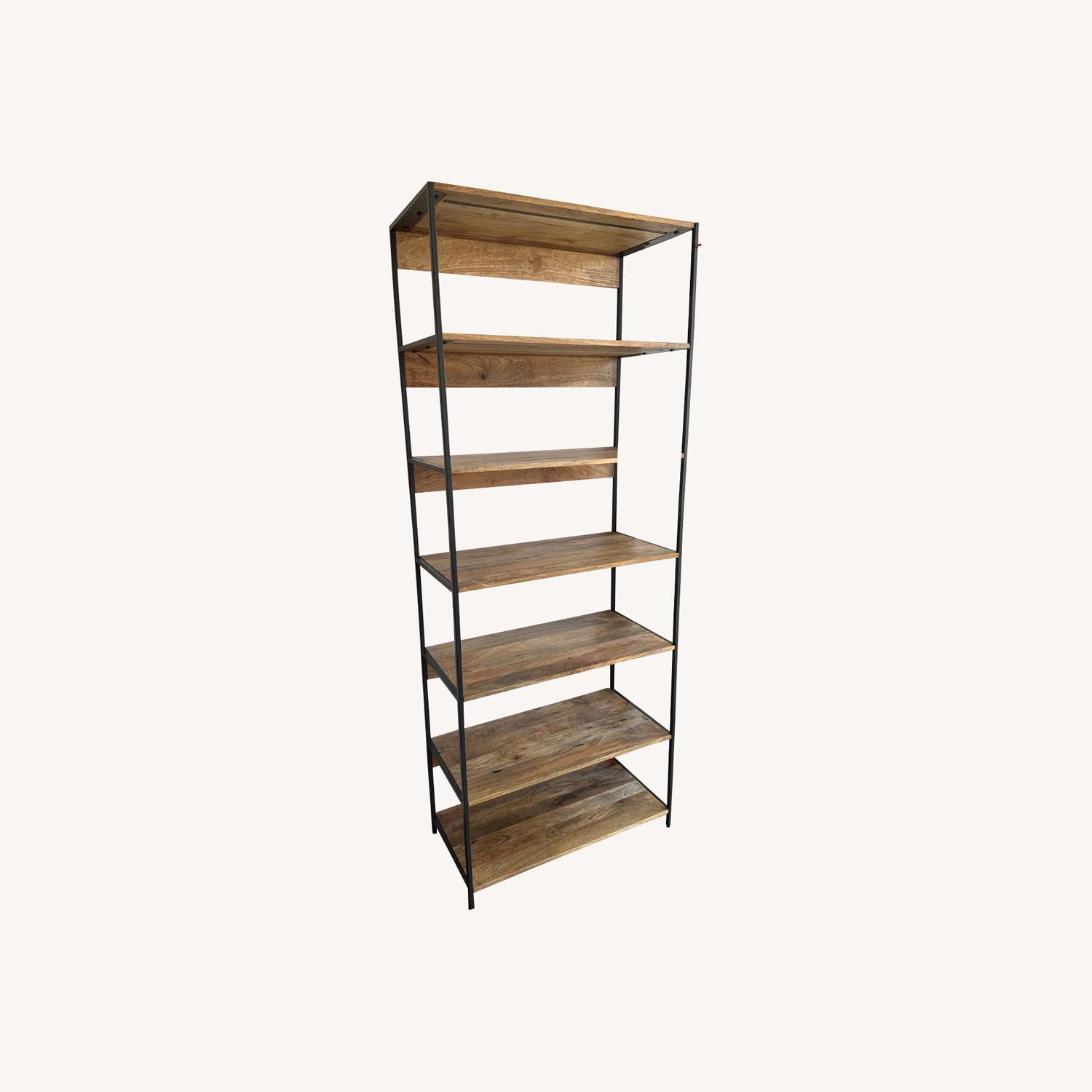 West Elm Industrial Modular Bookshelf 33" - image-0