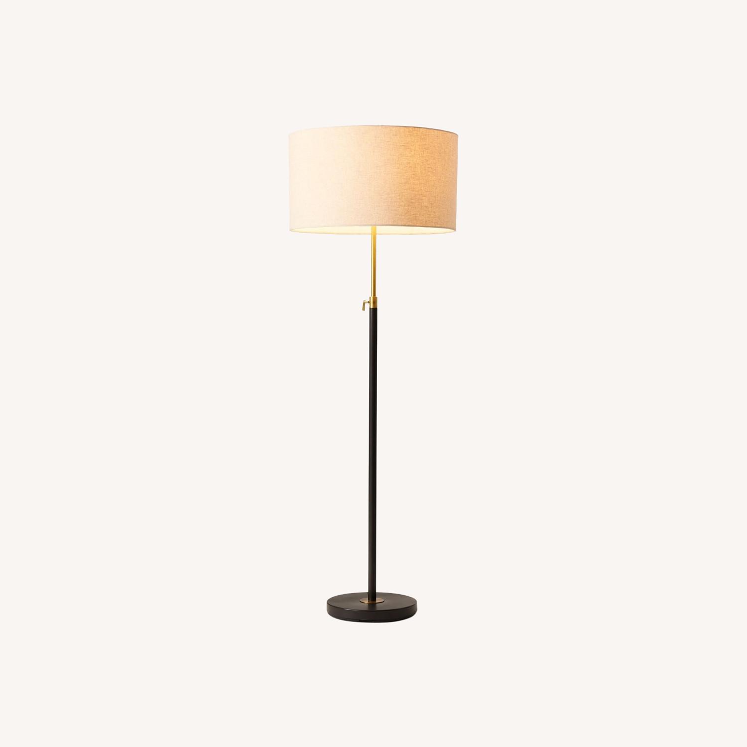 West Elm Telescoping Adjustable Floor Lamp (60") - image-0