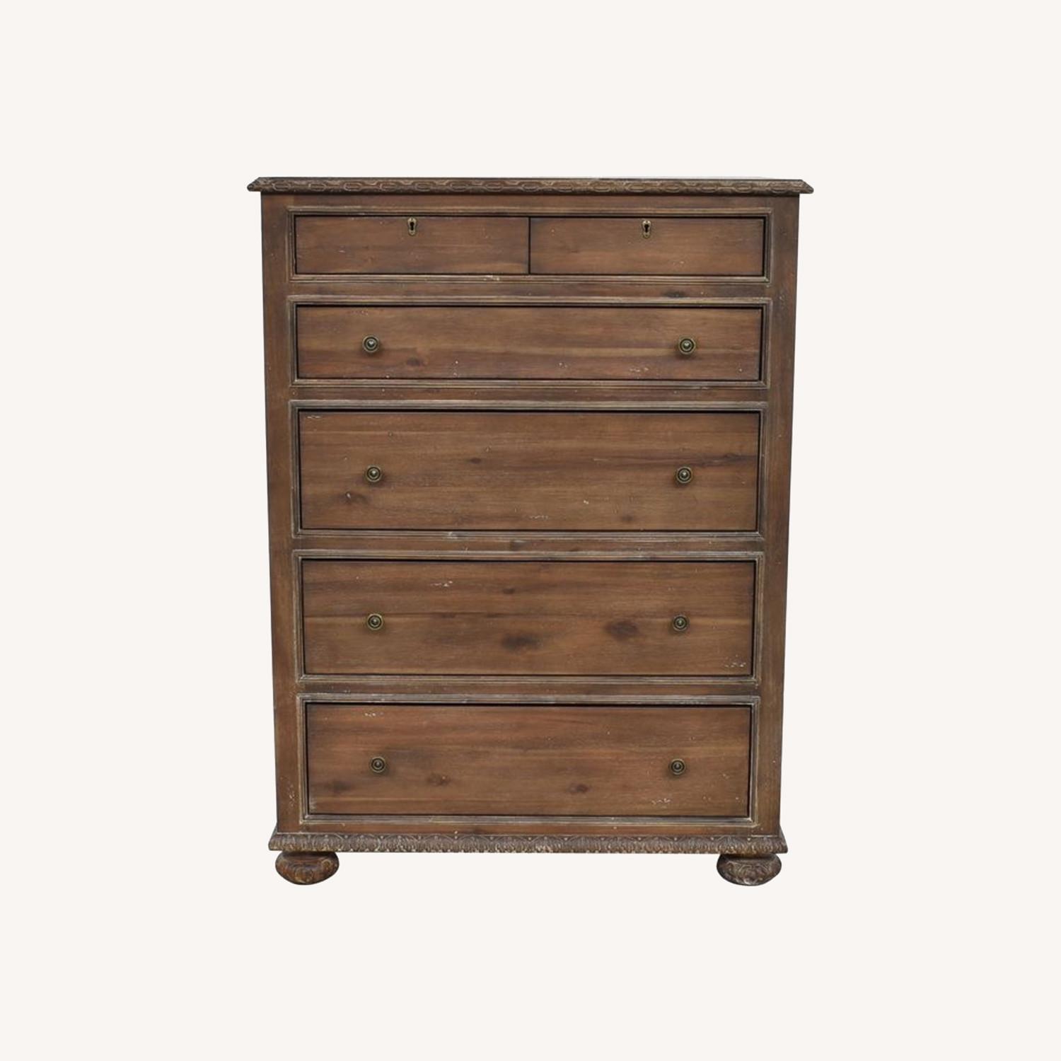 Restoration Hardware Tall Dresser - AptDeco