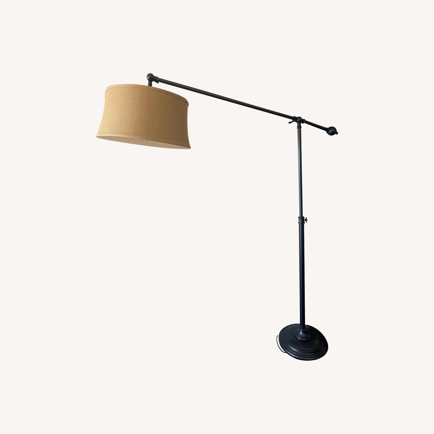 Pottery Barn Chelsea Metal Floor Lamp - image-0