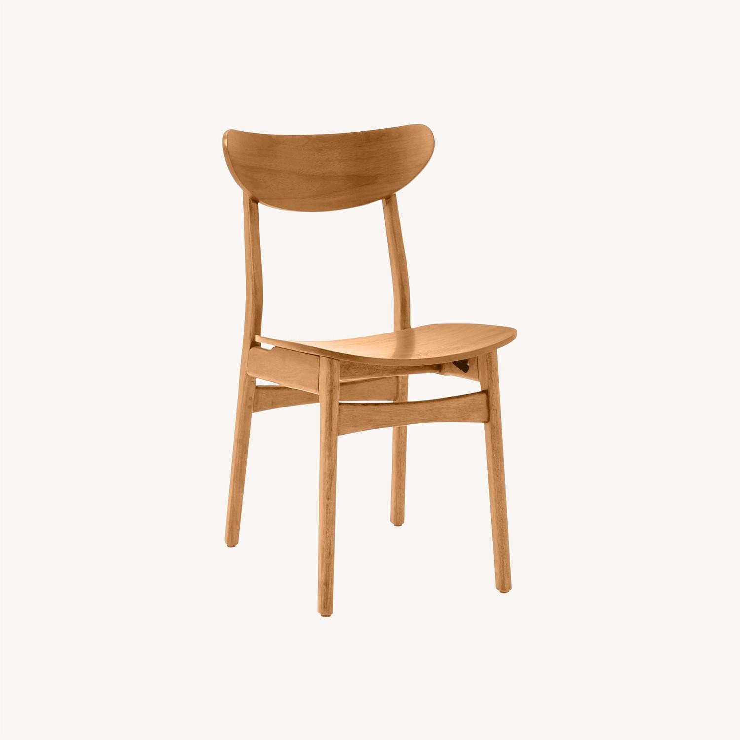 West Elm Classic Caf Dining Chairs - image-0