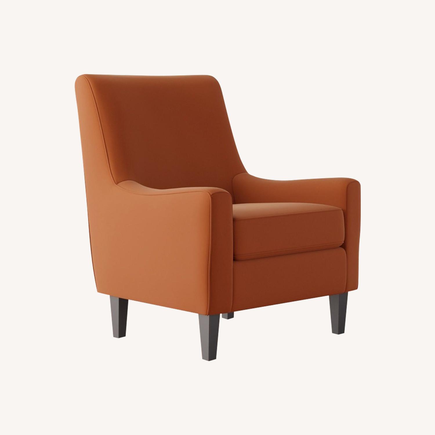 Pottery Barn Isaac Upholstered Armchair - image-0