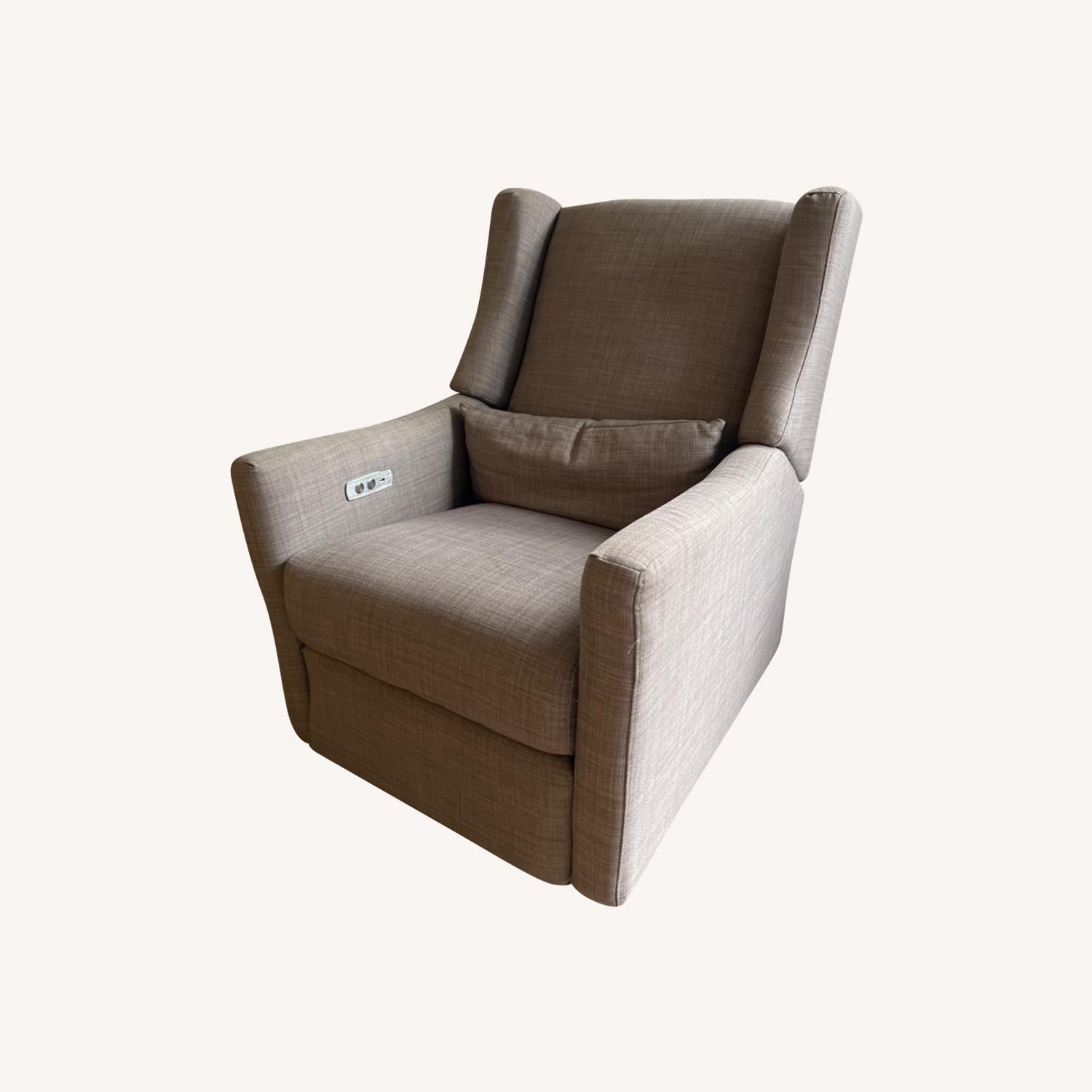 Babyletto Kiwi Electronic Recliner Swivel Glider - image-0