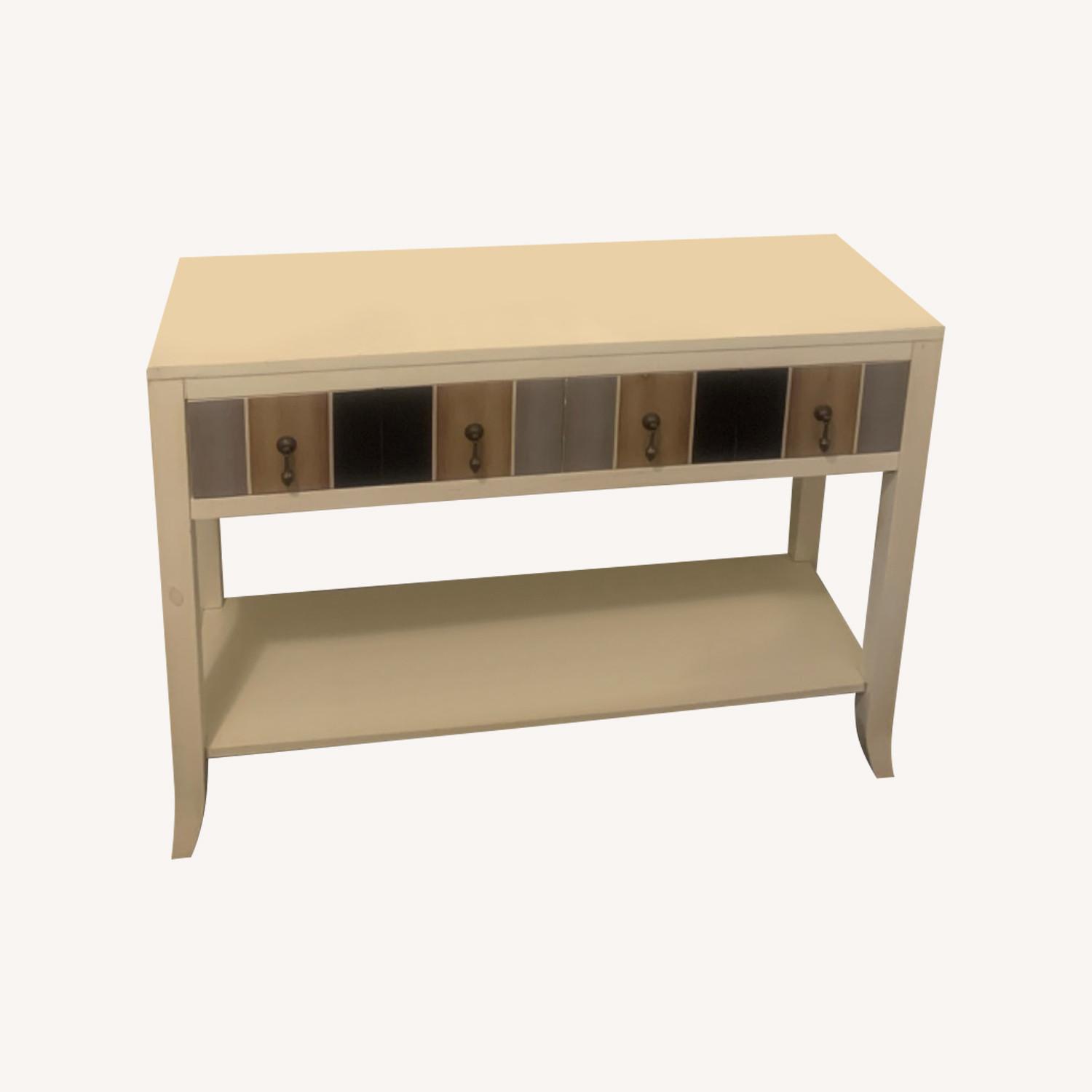 Pier One Console Table - image-0