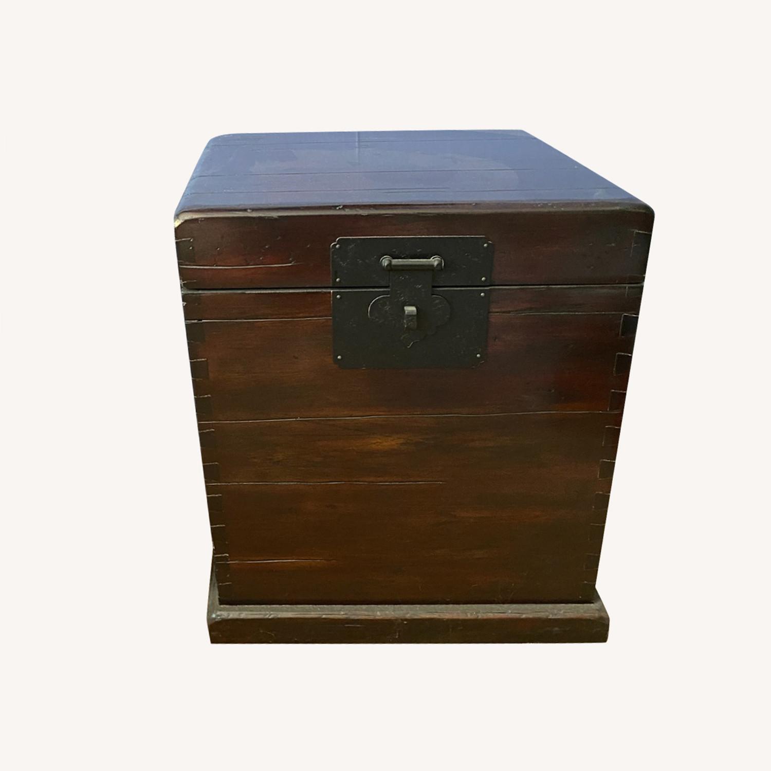 Pottery Barn Emmett Cube Chests Set of 2 - image-0