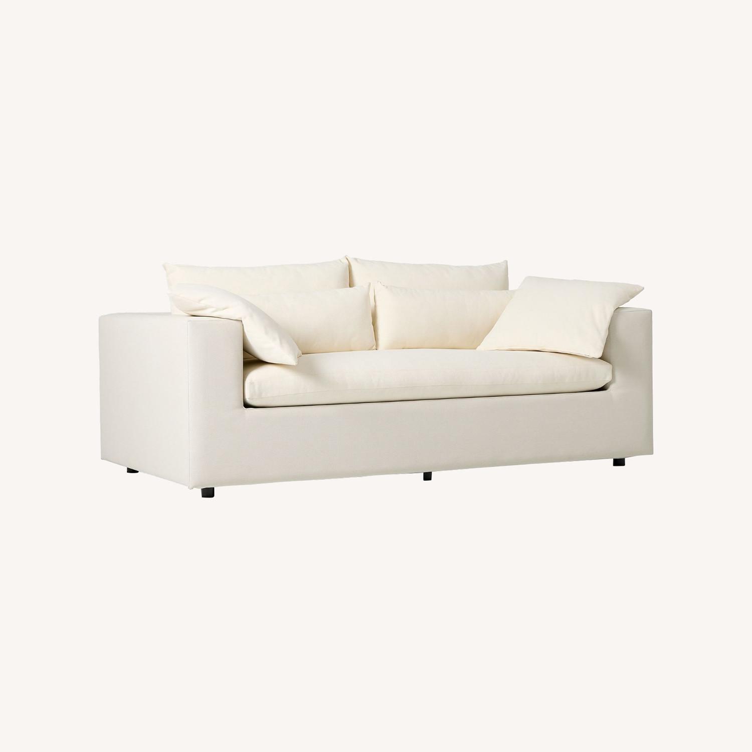 West Elm Harmony Outdoor Sofa (82") - image-0