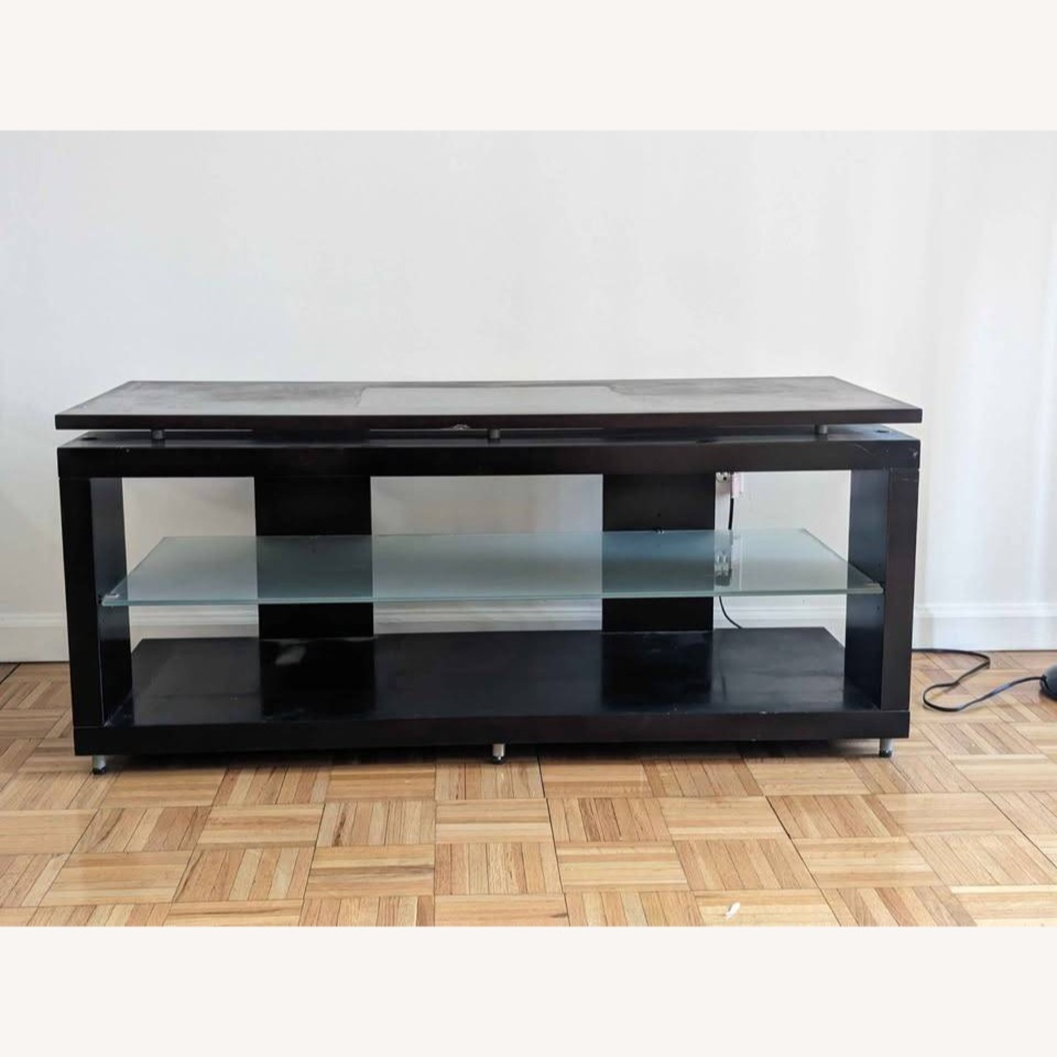 West Elm TV Stand Console Table - image-0