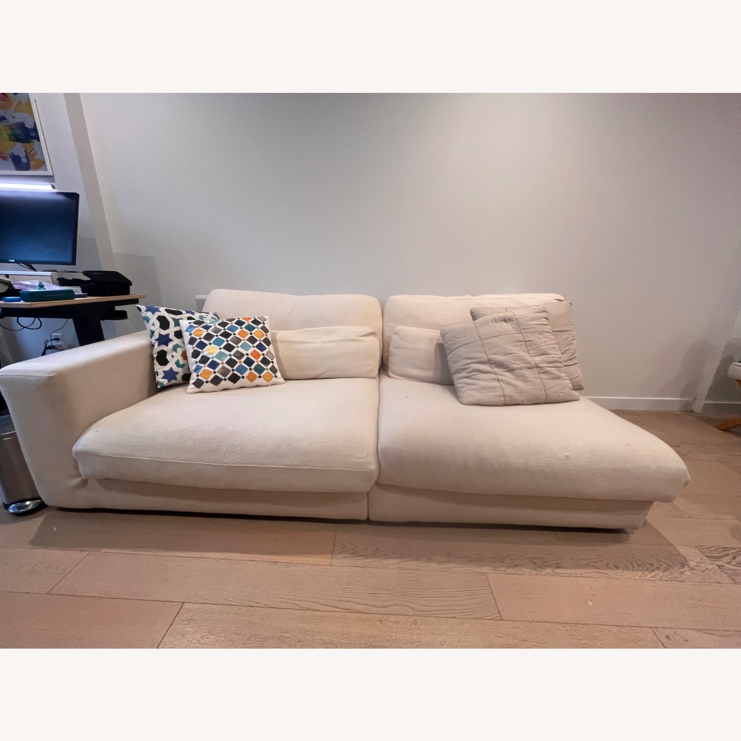 Restoration Hardware Modular Sofa - image-5