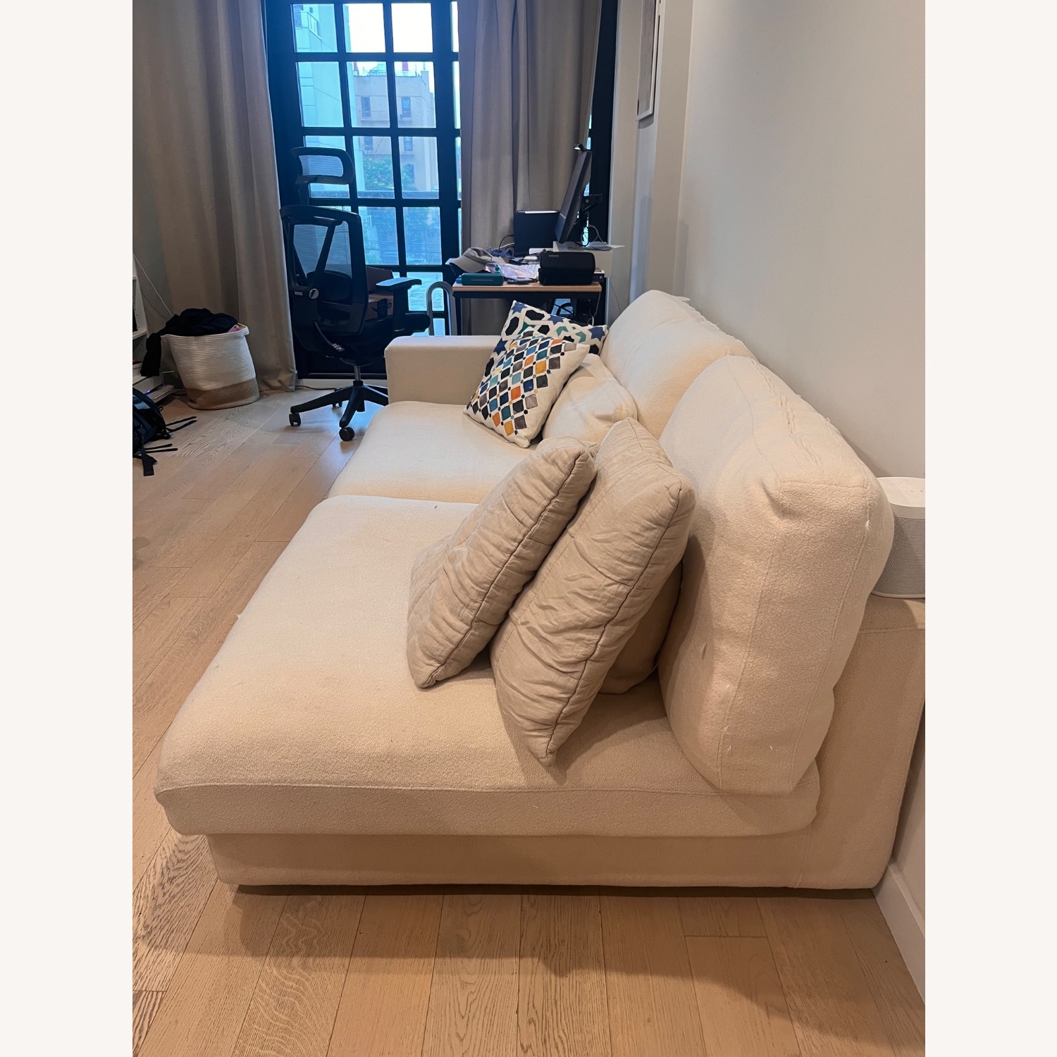 Restoration Hardware Modular Sofa - image-6