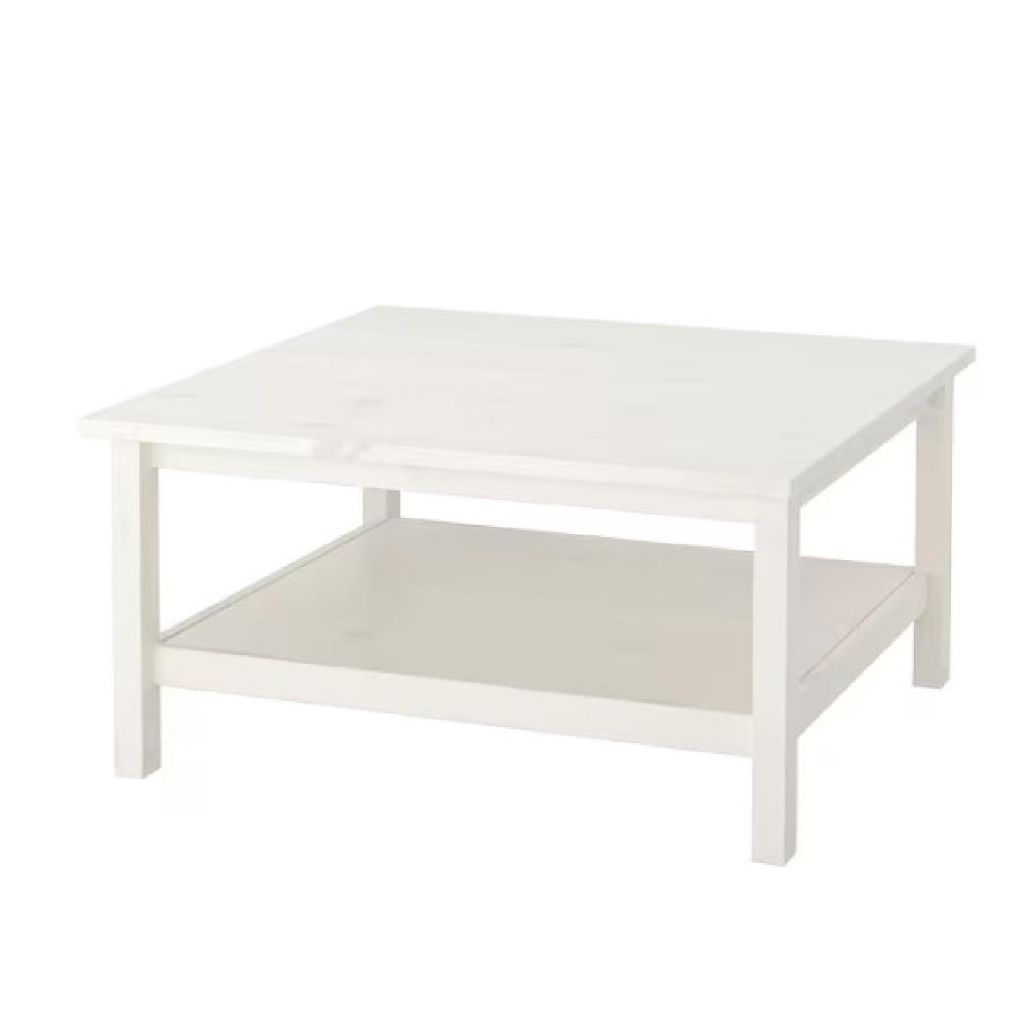 IKEA HEMNES Coffee Table (White) - image-5