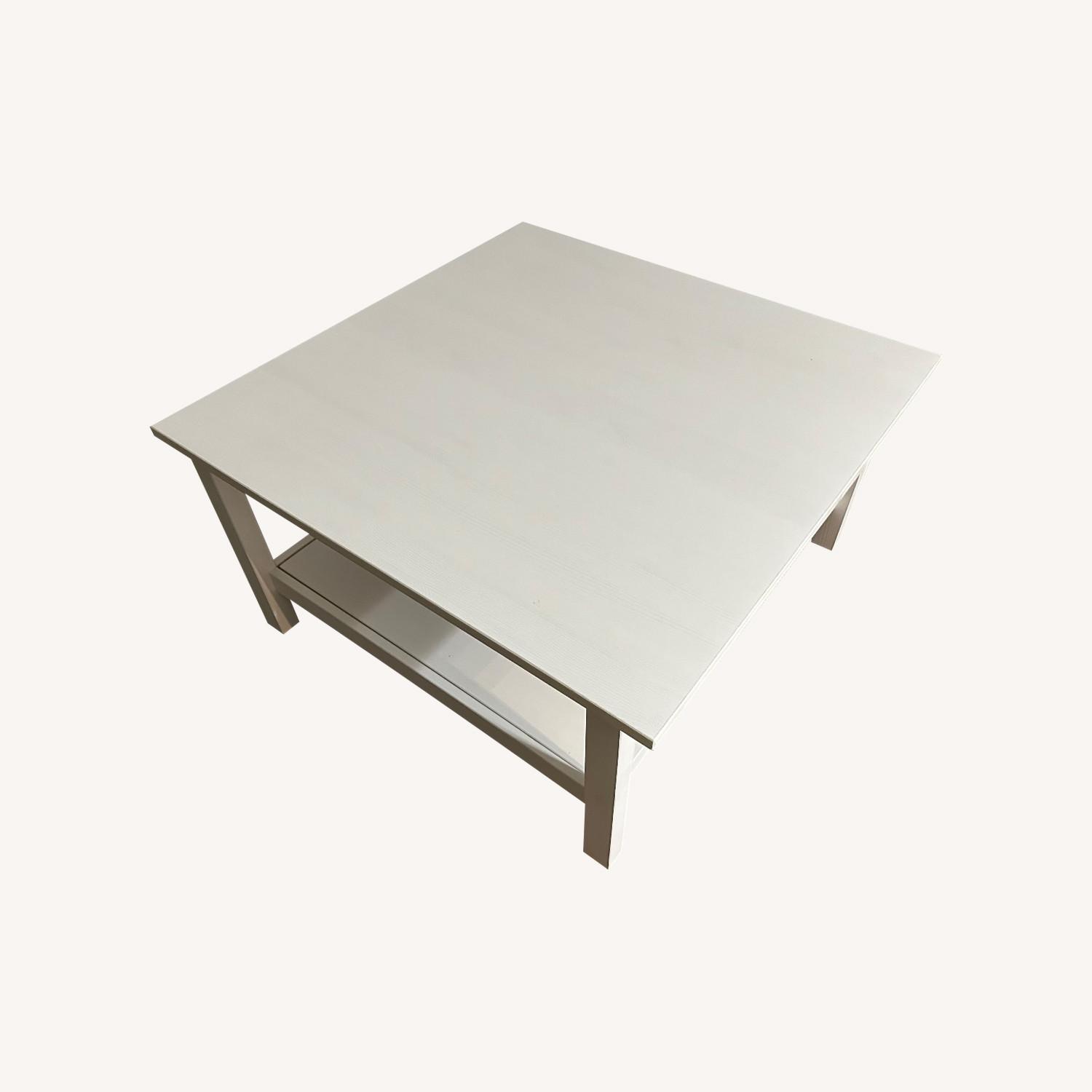 IKEA HEMNES Coffee Table (White) - image-0