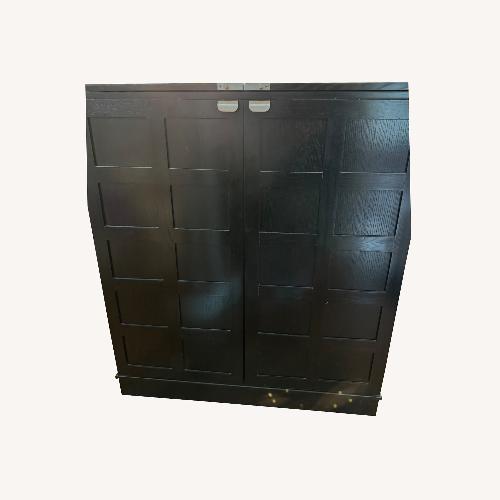 Used Crate & Barrel Bar Cabinet for sale on AptDeco