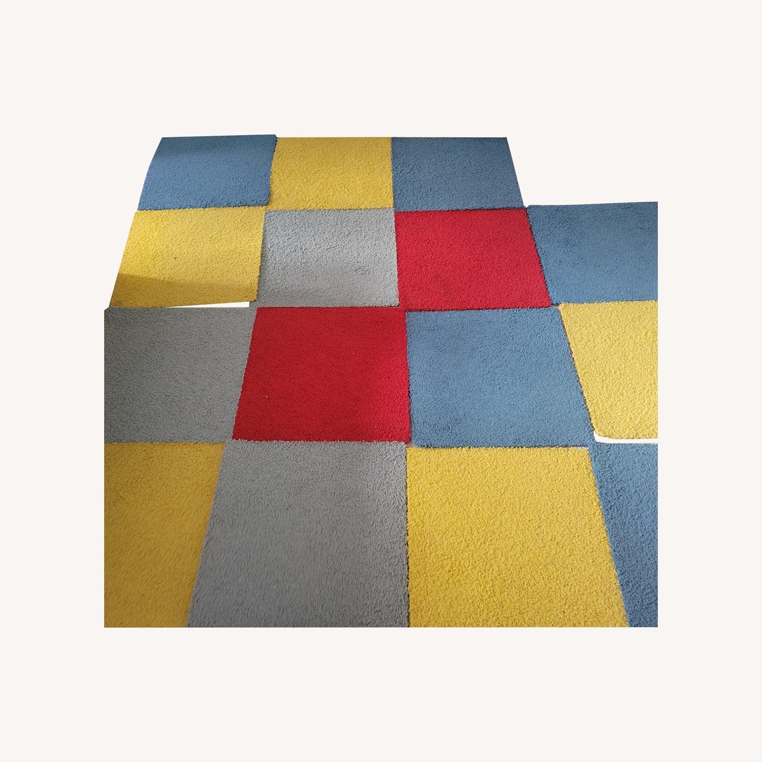 Multi Color FLOR Carpet Squares - image-0