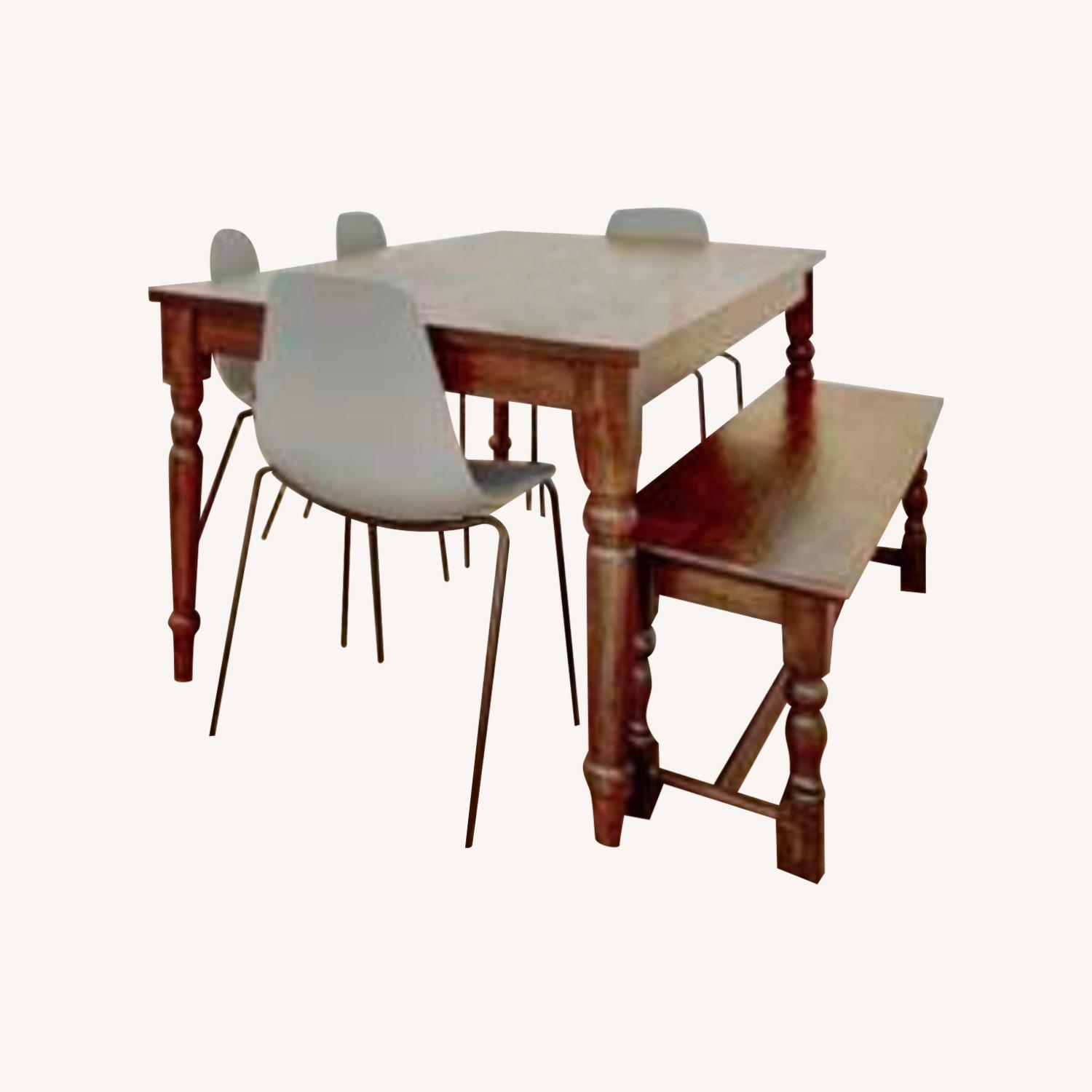 Entire Dining Table Set - AptDeco