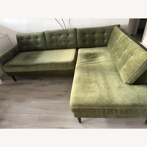 Used West Elm Drake Sofa w Chaise for sale on AptDeco