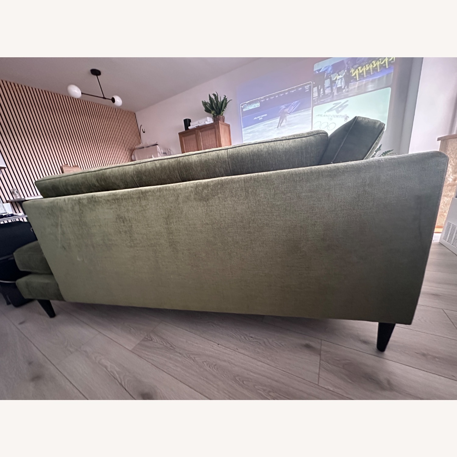 West Elm Drake Sofa w Chaise - image-7