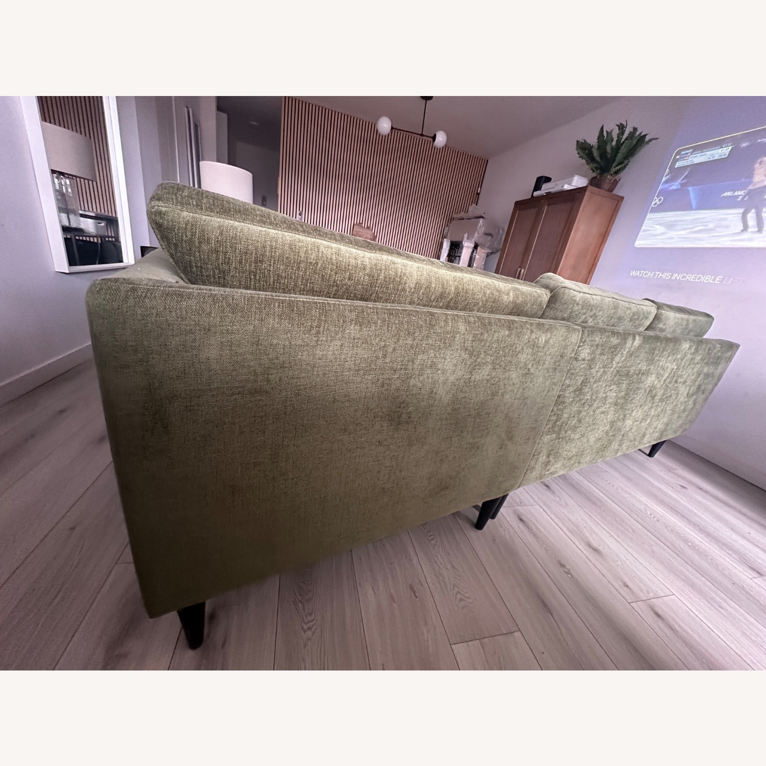 West Elm Drake Sofa w Chaise - image-6