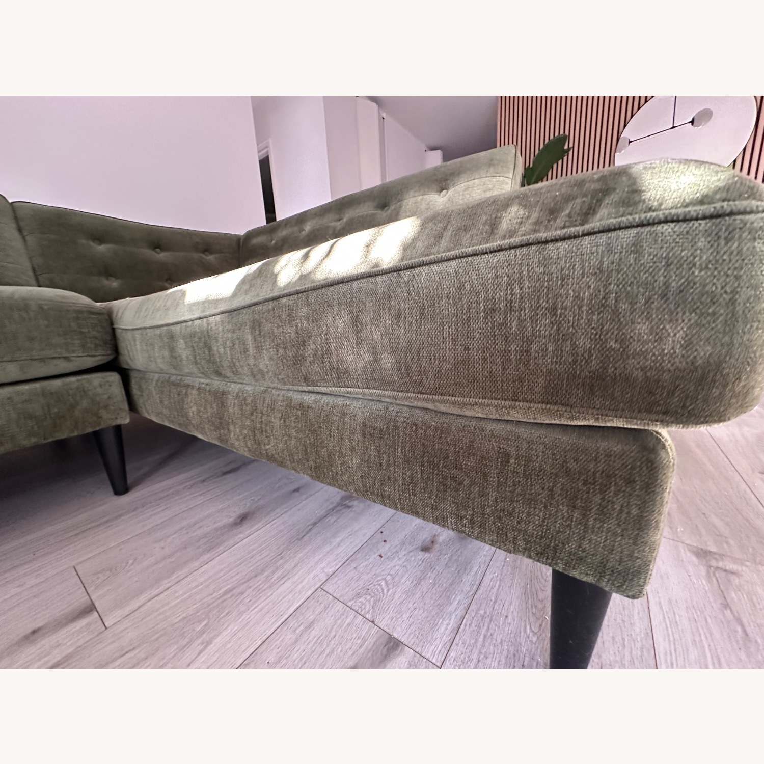 West Elm Drake Sofa w Chaise - image-4