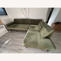 West Elm Drake Sofa w Chaise