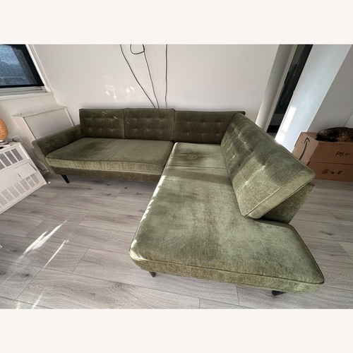 Used West Elm Drake Sofa w Chaise for sale on AptDeco