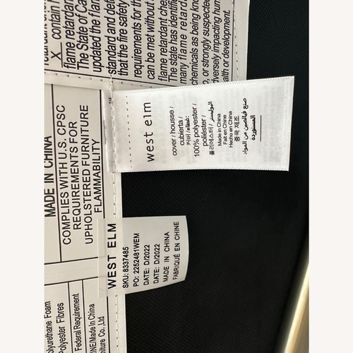 Used West Elm Drake Sofa w Chaise for sale on AptDeco