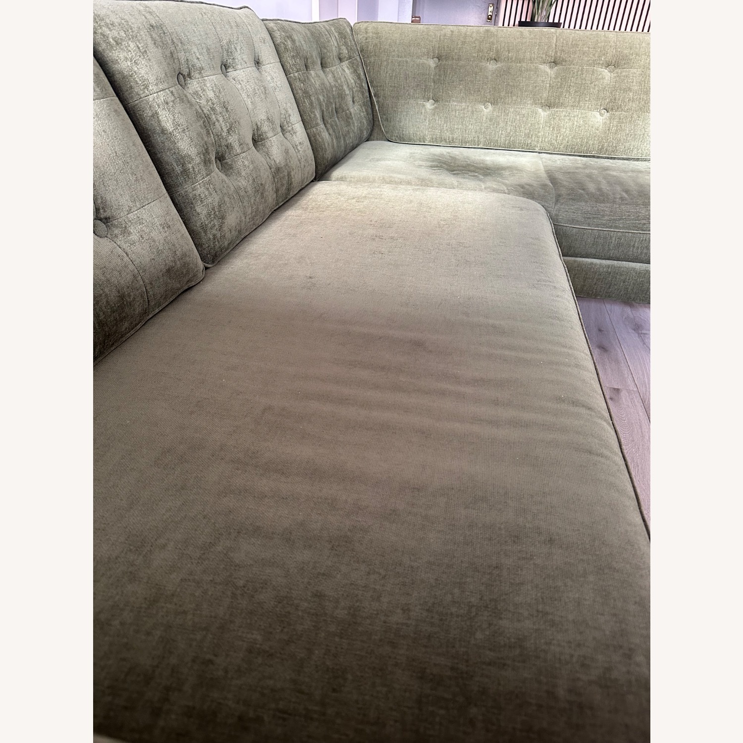 West Elm Drake Sofa w Chaise - image-3