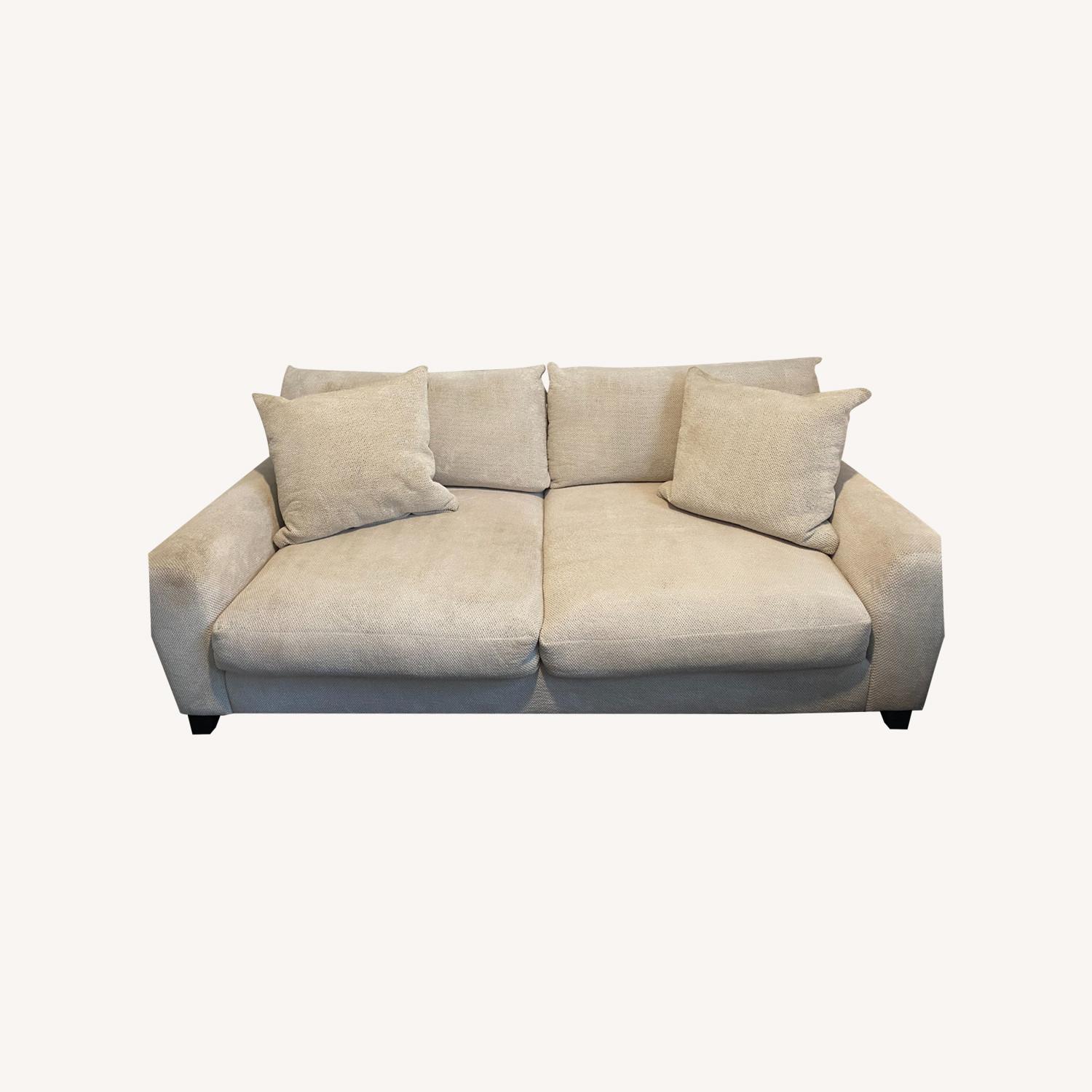 Off White Couch - image-0