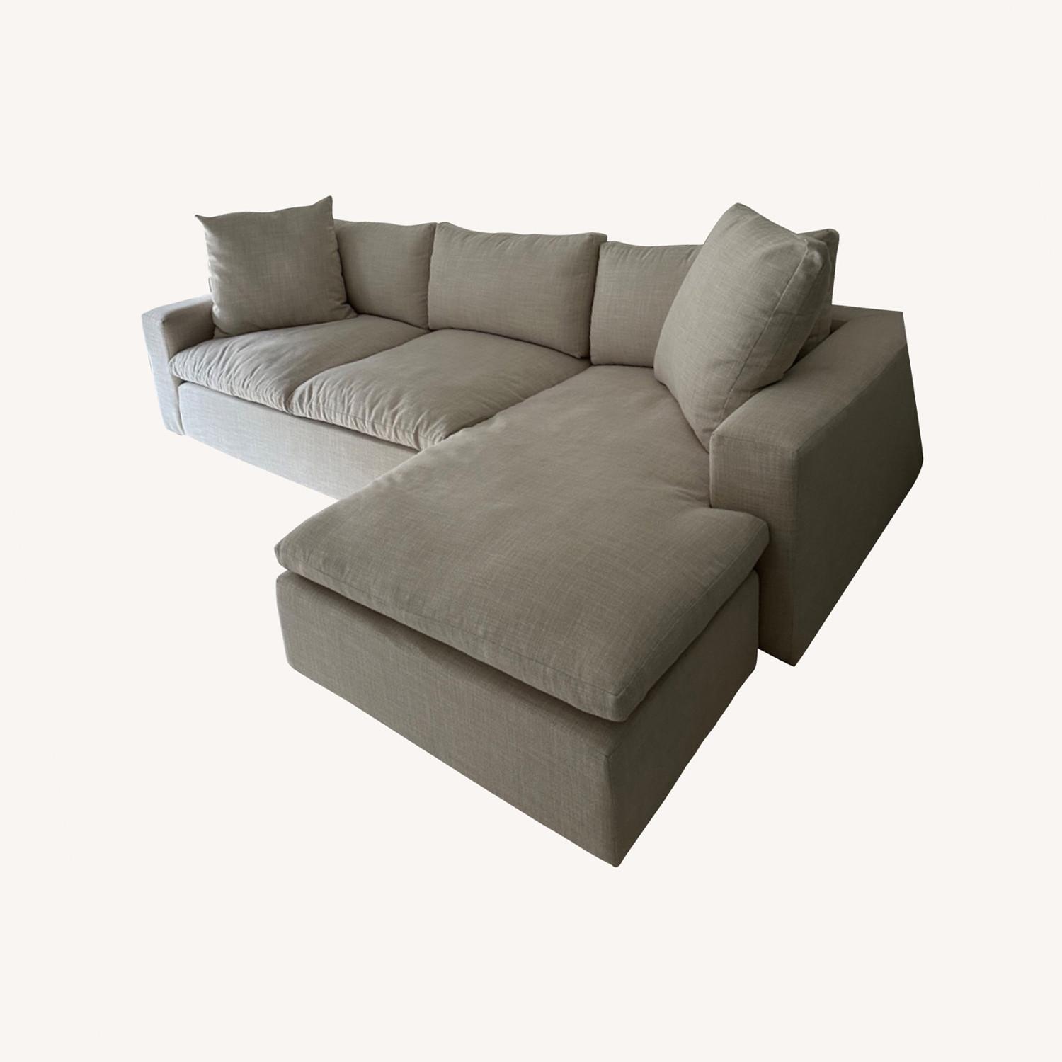 Sofa with Reversible Chaise - image-0