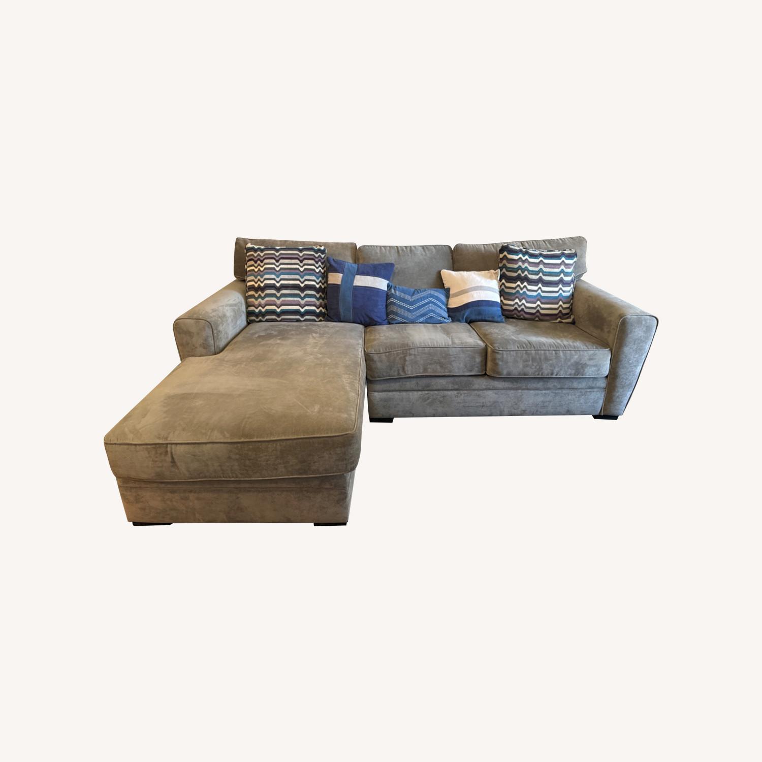 2-pc. Left Hand Facing Sectional Sofa - image-0