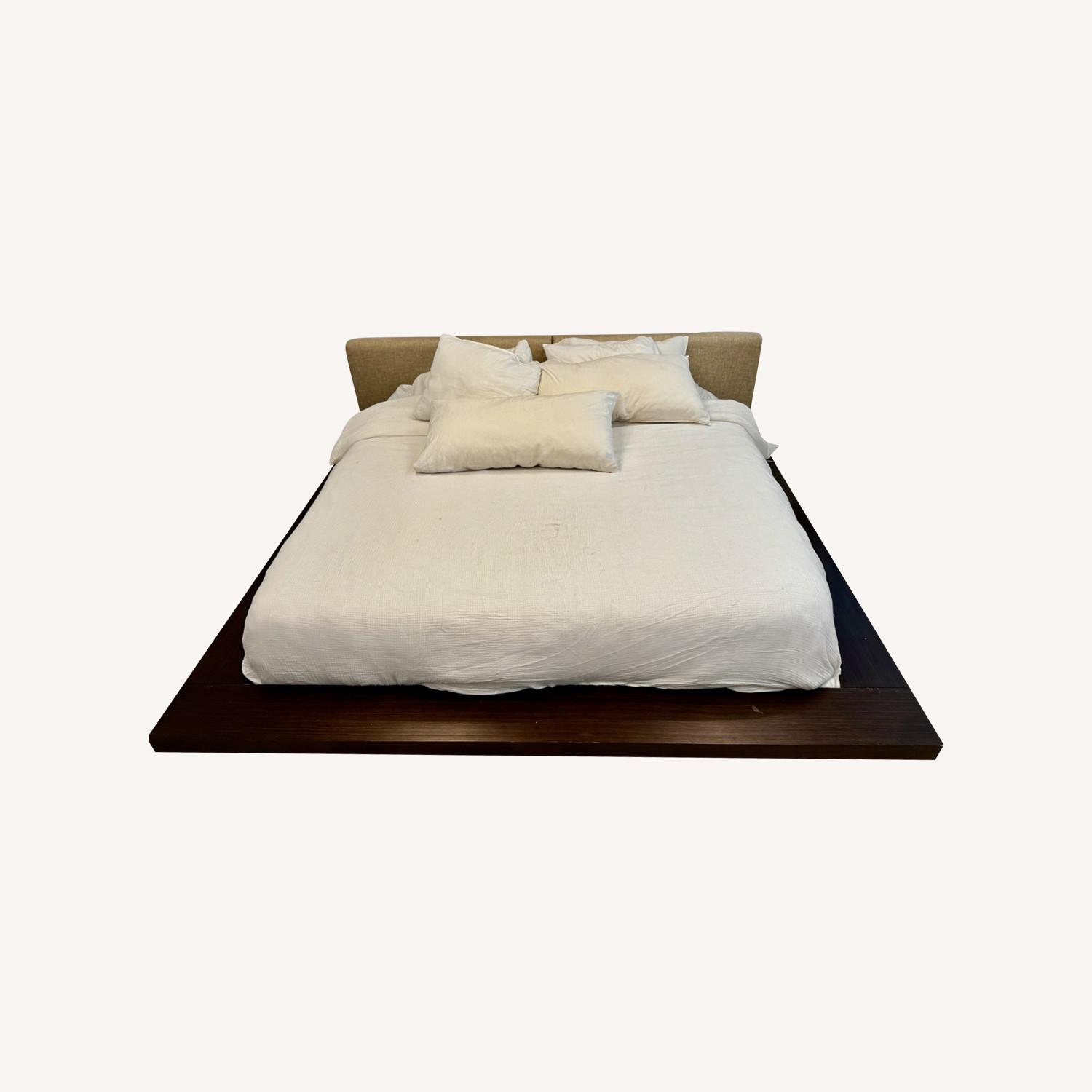 Modloft Modern Furniture Worth Bed - image-0