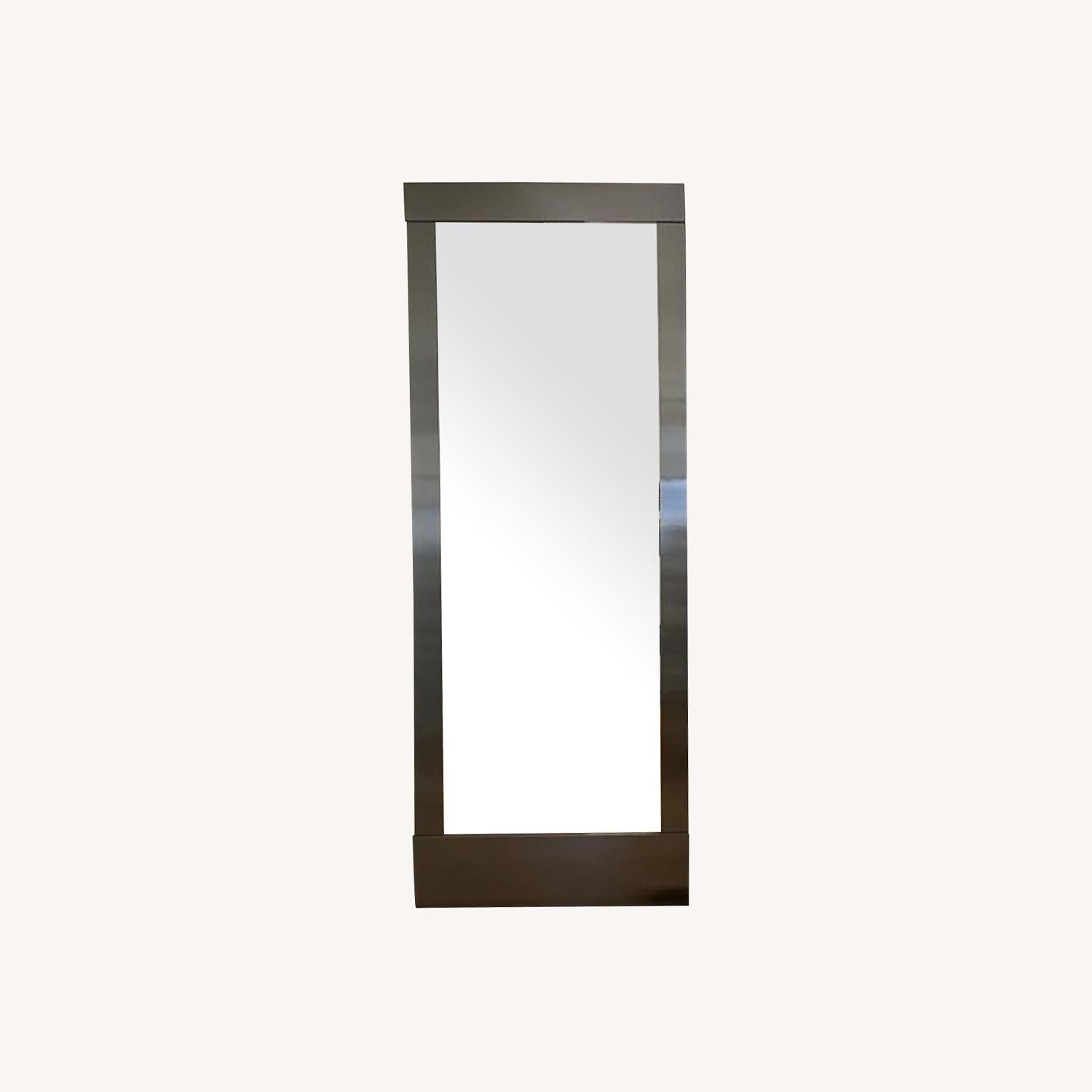 Crate & Barrel Floor Mirror - image-0