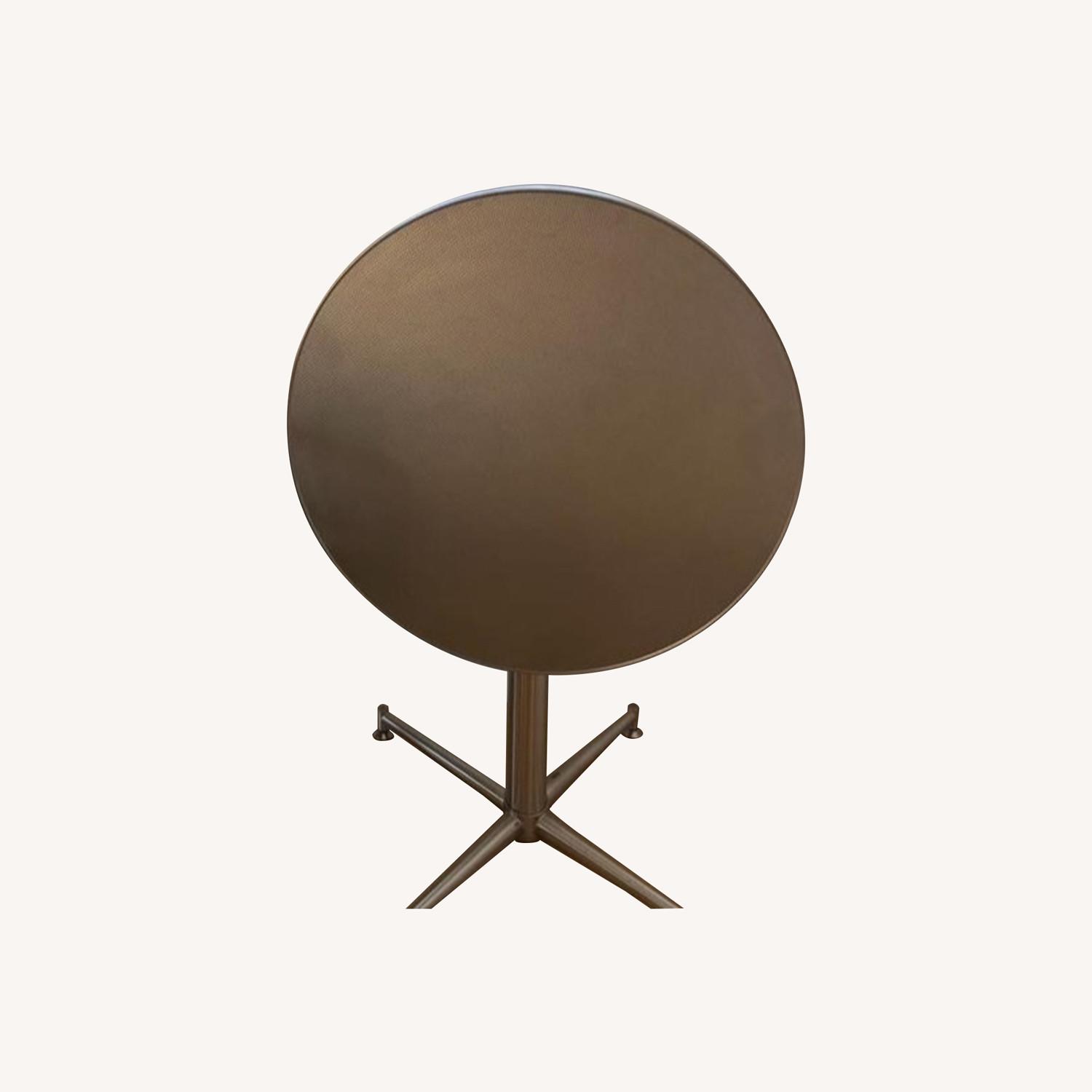 CB2 Foldable Outdoor Table - image-0