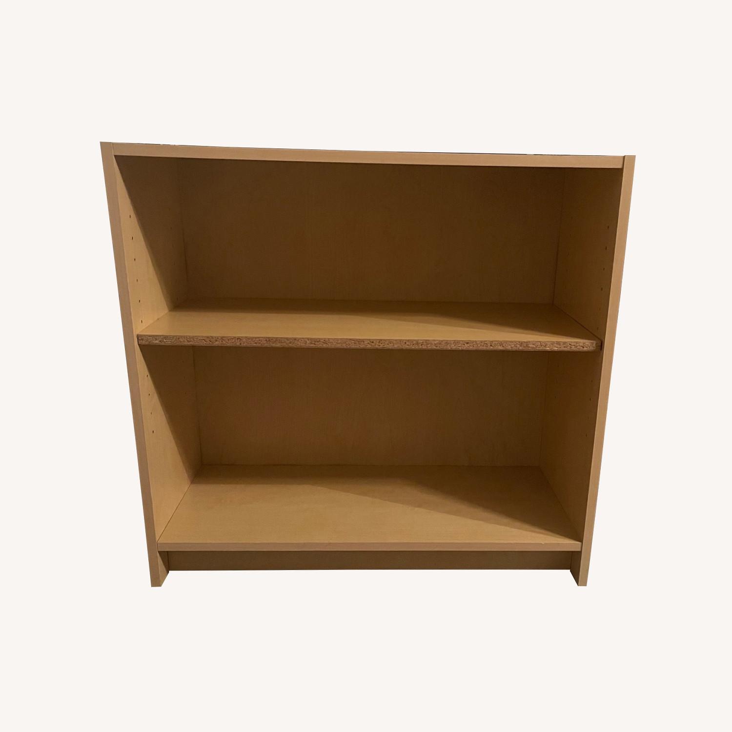 Bedside 2 Shelved Bookcase - image-0