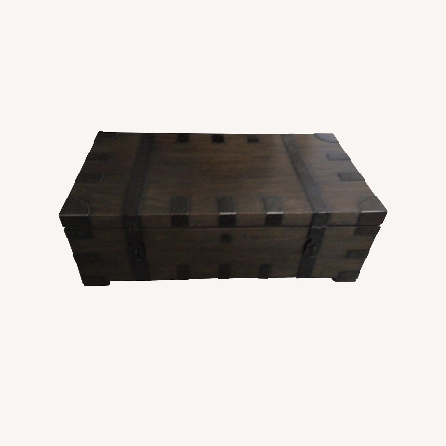 Restoration Hardware Coffee Table Trunk - image-0
