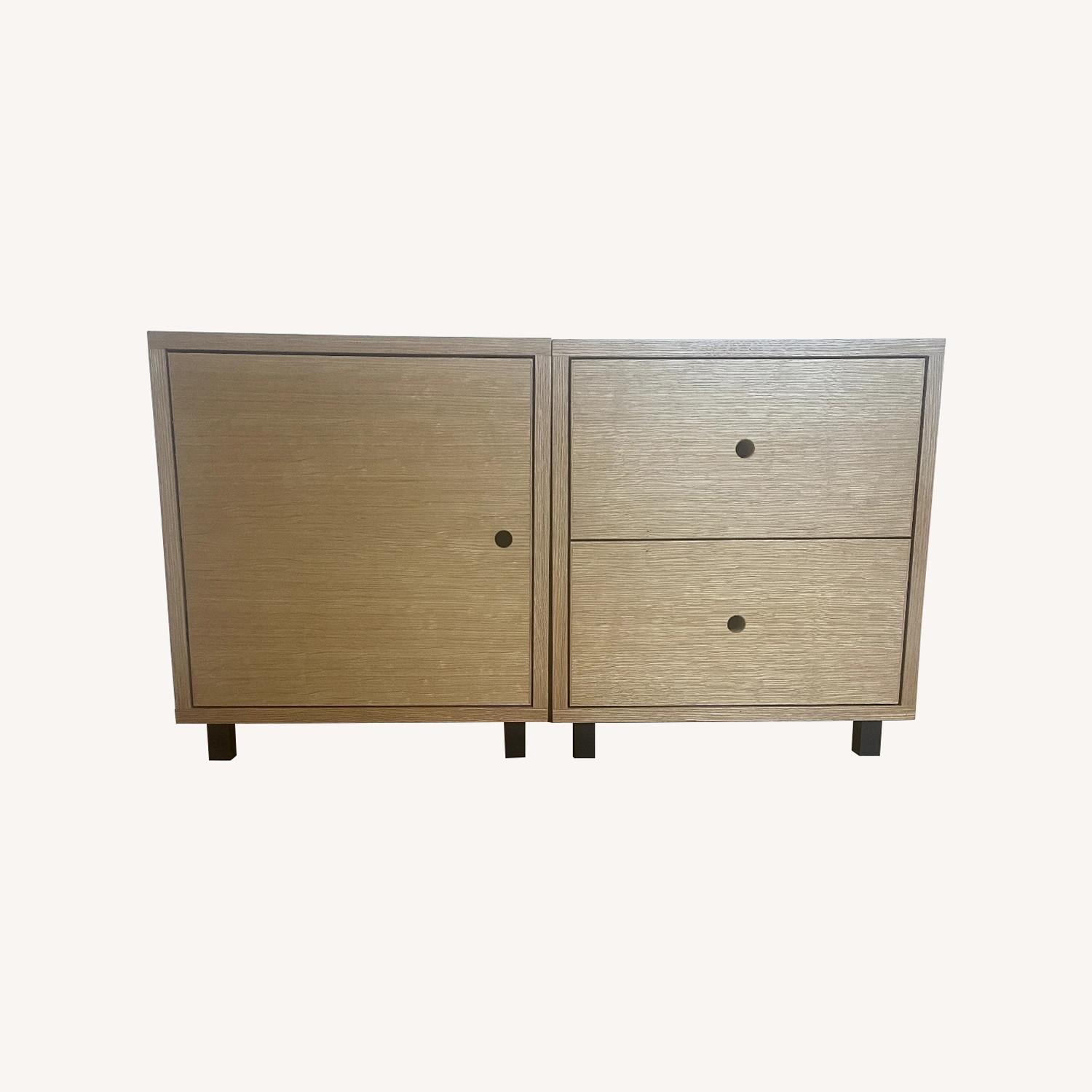 White Oak Nightstands - image-0