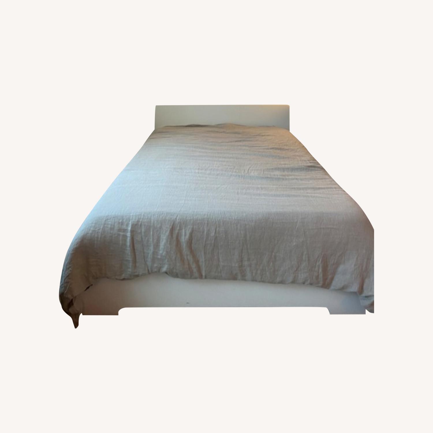 IKEA White Full Bed - image-0