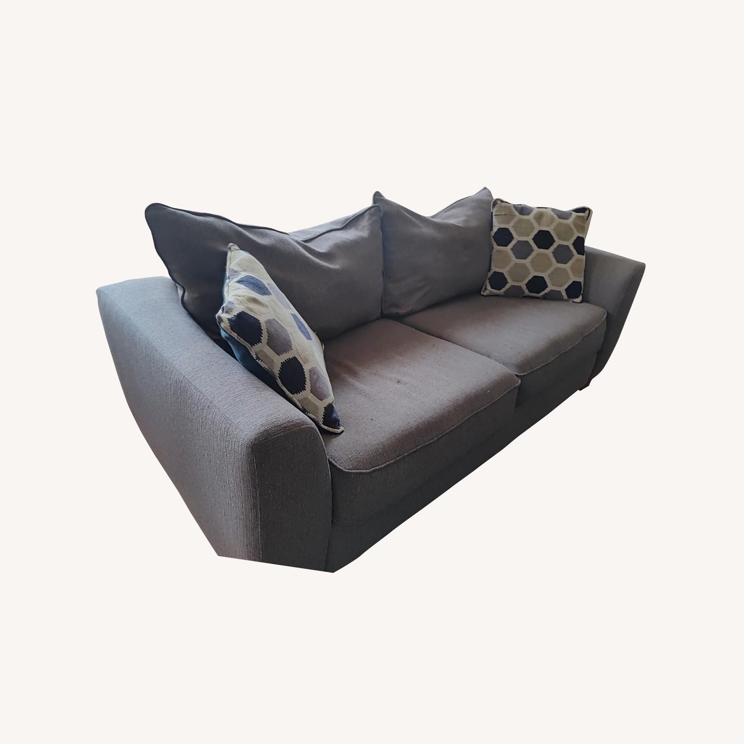 The Roomplace Gray Sofa - image-0