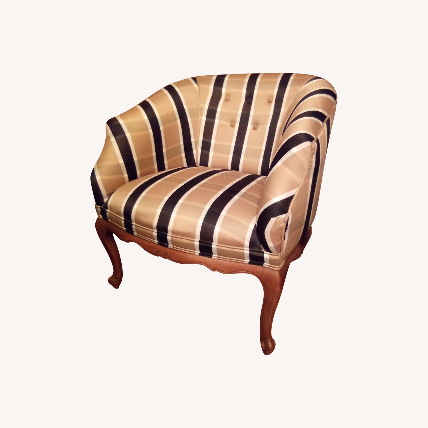 Set of Burberry Style Chairs - AptDeco