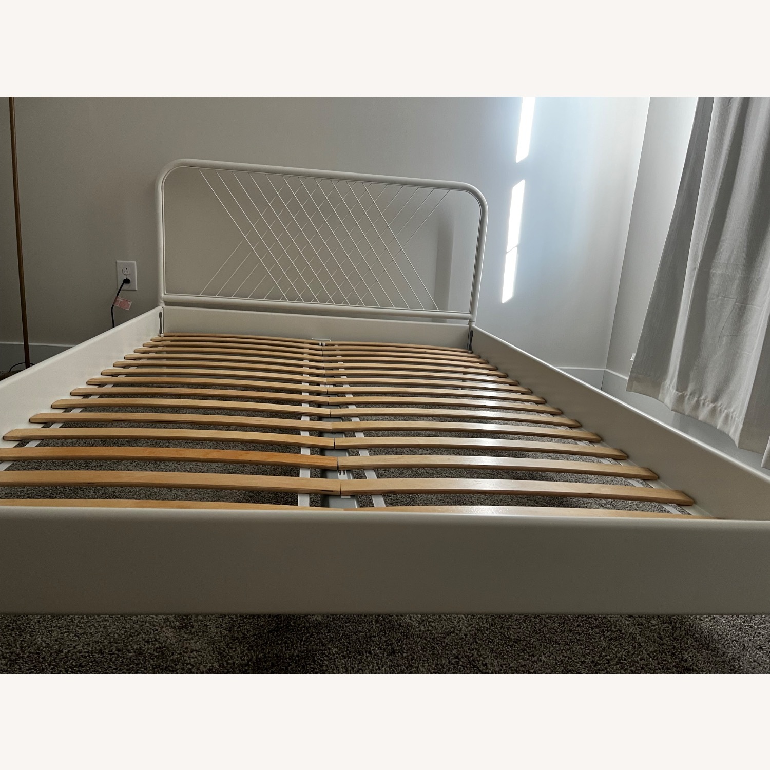 IKEA Full Size Bed Frame - image-7