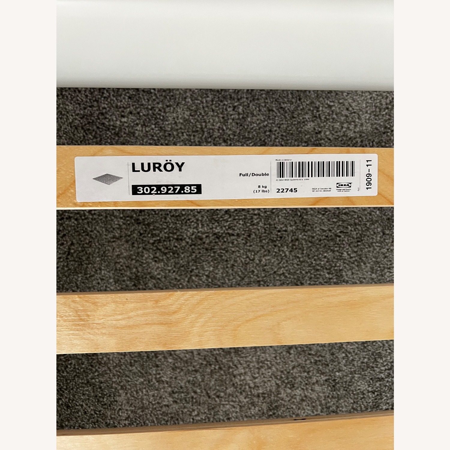 IKEA Full Size Bed Frame - image-5