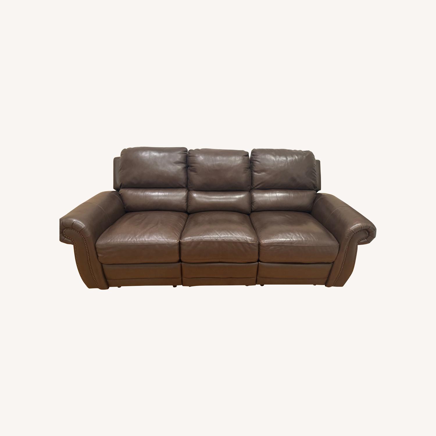3 Seater Recliner Sofa - AptDeco