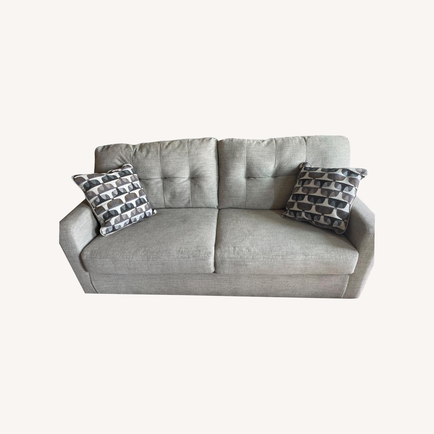Ashley Mahoney Pebble Full Sleeper Sofa - image-0