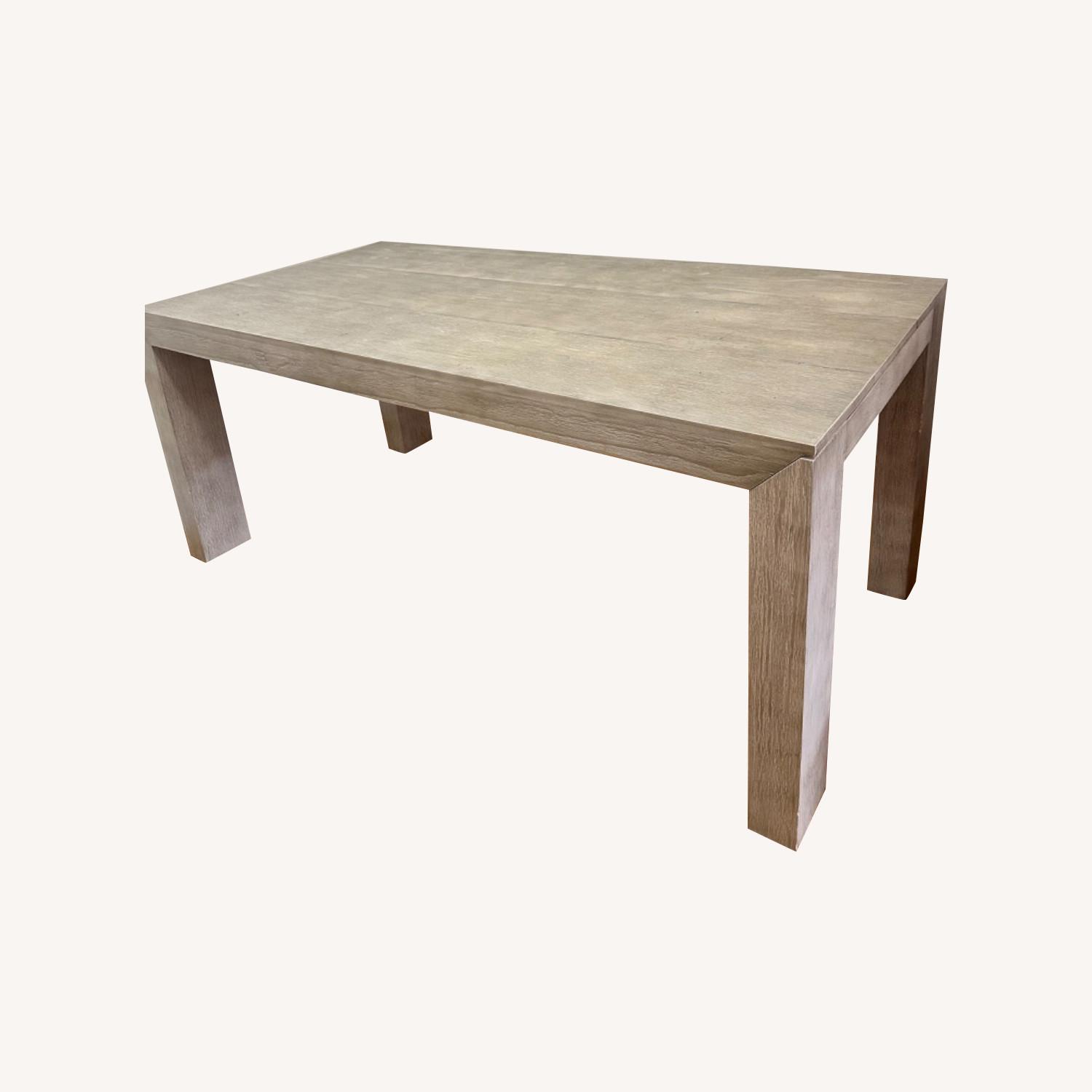 Plank and Beam White Sand Dining Table - image-0