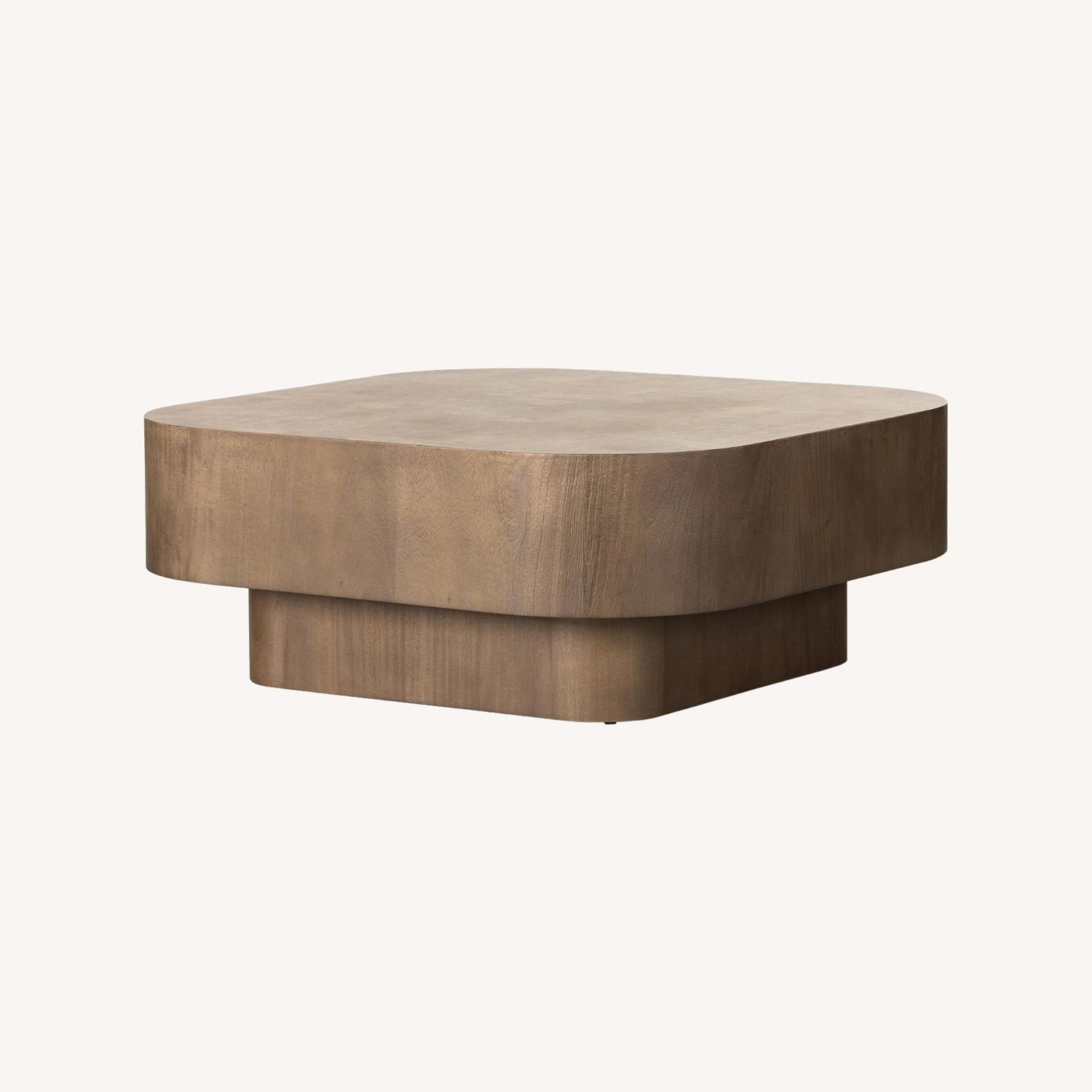 West Elm Euclid Coffee Table - image-0