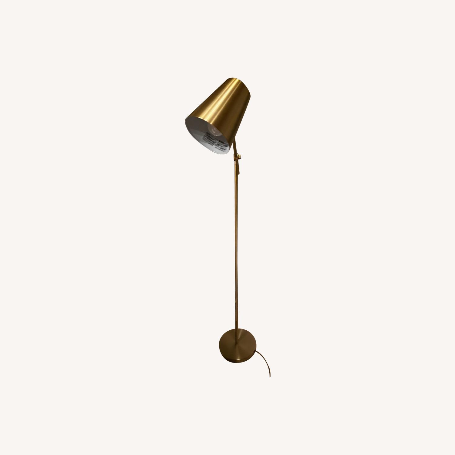 Target Stunning Gold Lamp - image-0