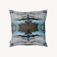 Eskayel for ABC Home Viridian print 30x30 Pillow